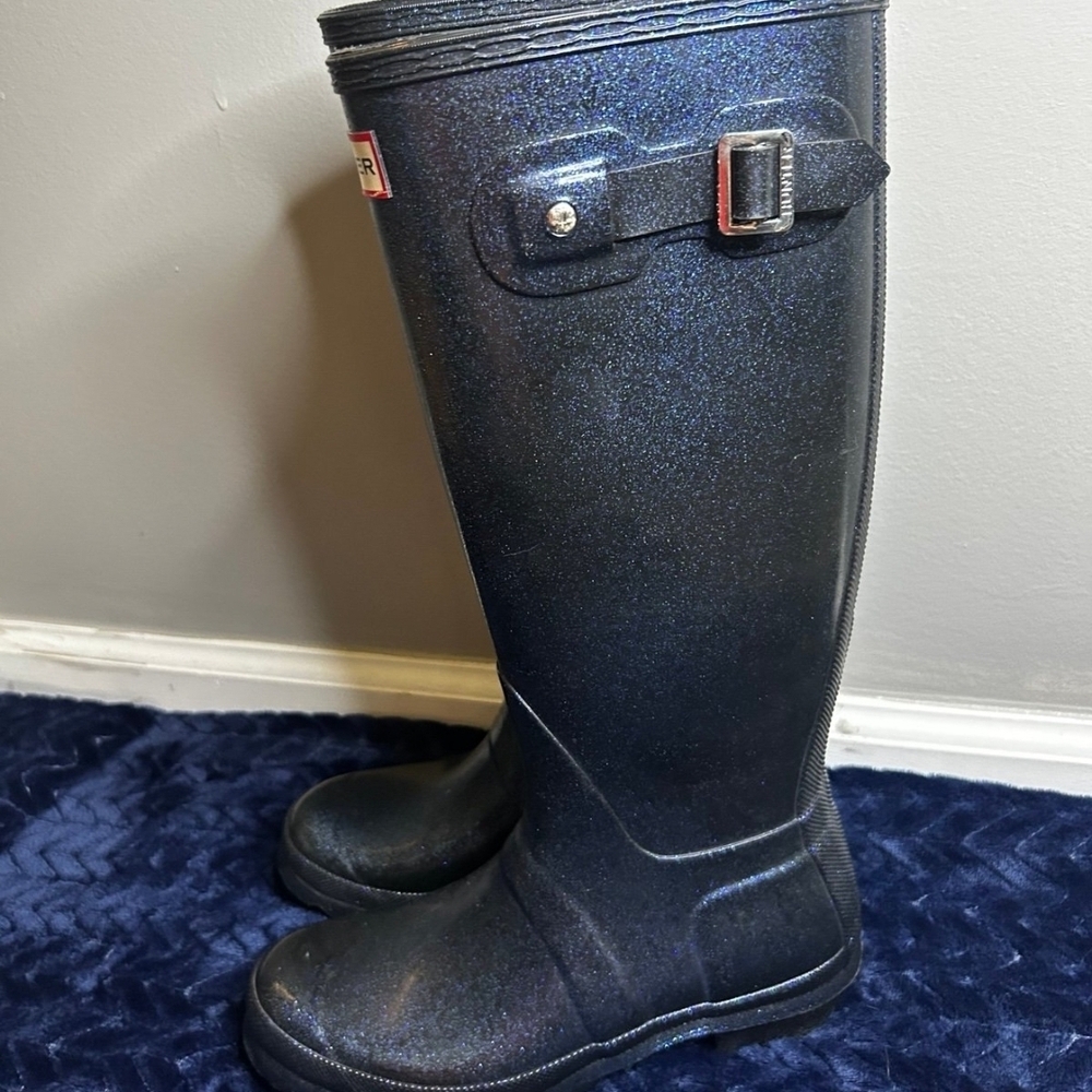 Hunter Tall Rain Boots - Picture 7 of 8